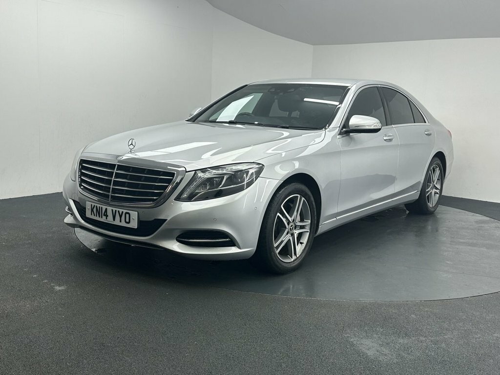 Mercedes-Benz S Class 3L Se Line Silver #5