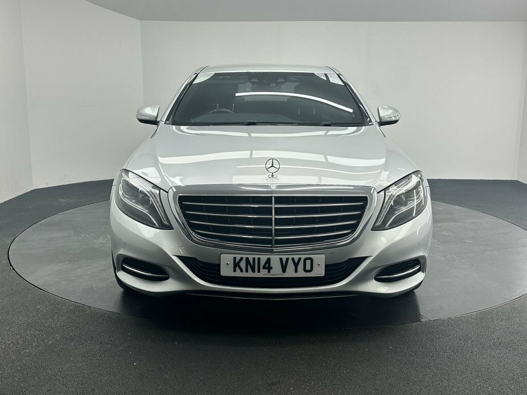 Mercedes-Benz S Class 3L Se Line Silver #4