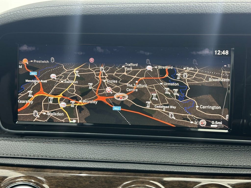 Mercedes-Benz S Class 3L Se Line Silver #3