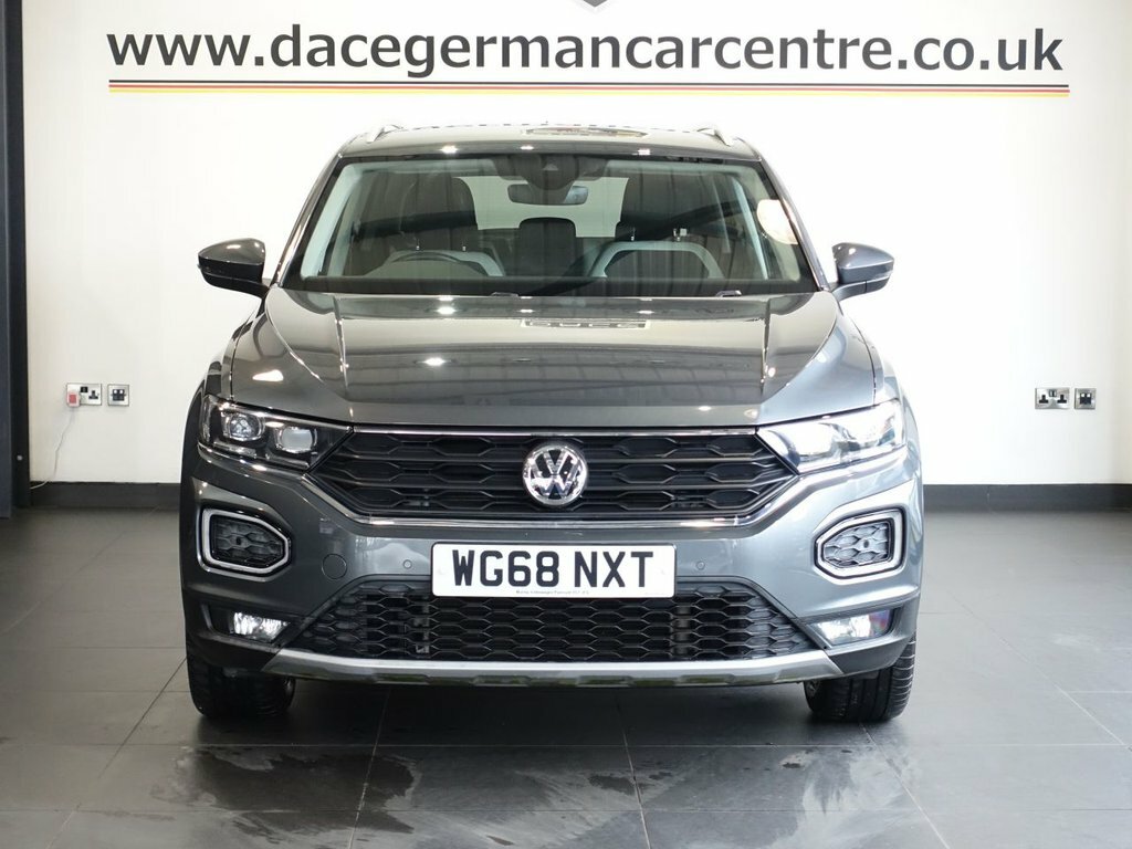 Volkswagen T-Roc 1L Sel Grey #5