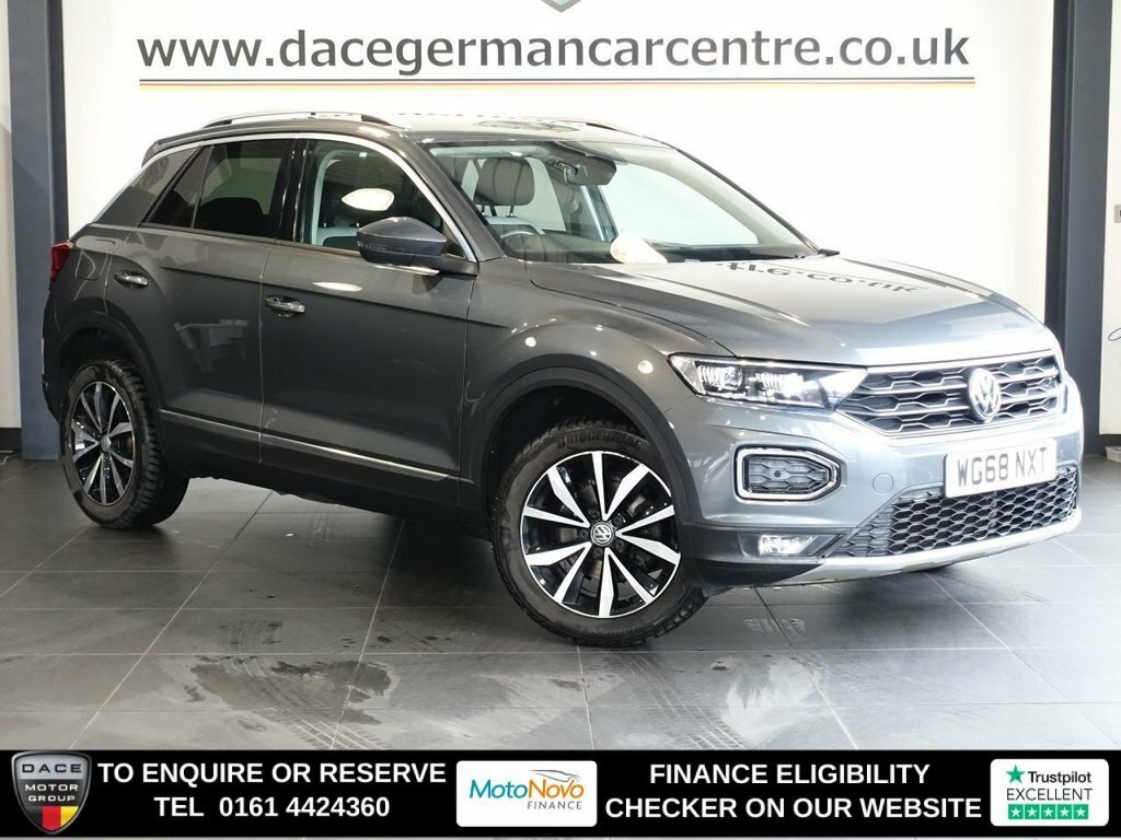 Volkswagen T-Roc 1L Sel Grey