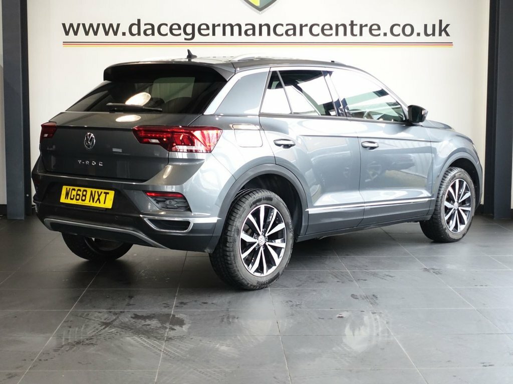 Volkswagen T-Roc 1L Sel Grey #6