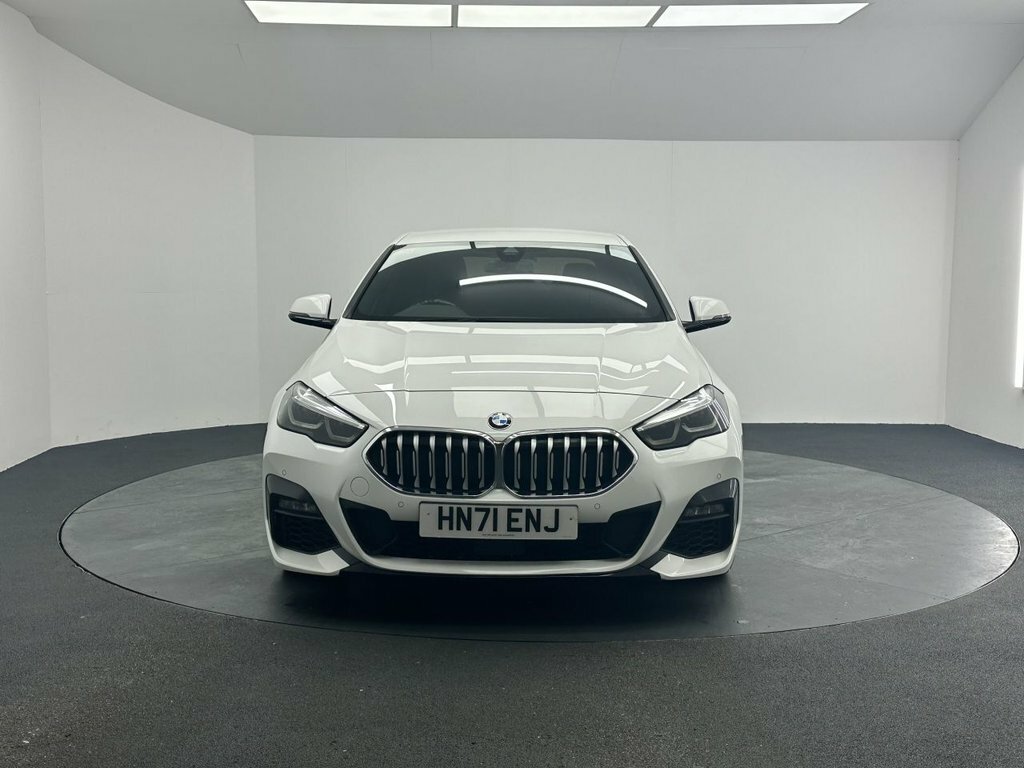 BMW 2 Series Gran Coupe 2L M Sport White #4