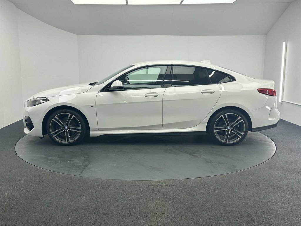 BMW 2 Series Gran Coupe 2L M Sport White #6