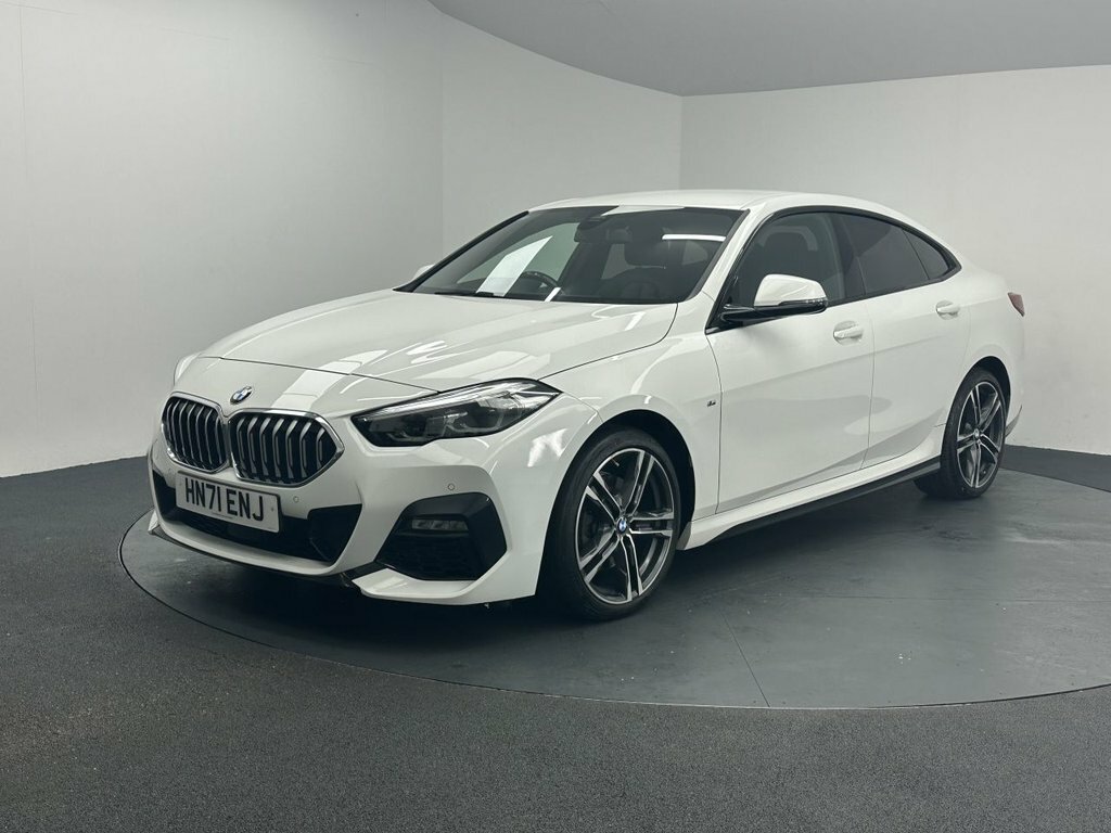 BMW 2 Series Gran Coupe 2L M Sport White #5