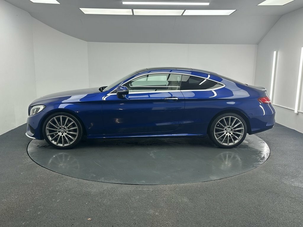 Mercedes-Benz C Class 2L Amg Line Blue #6