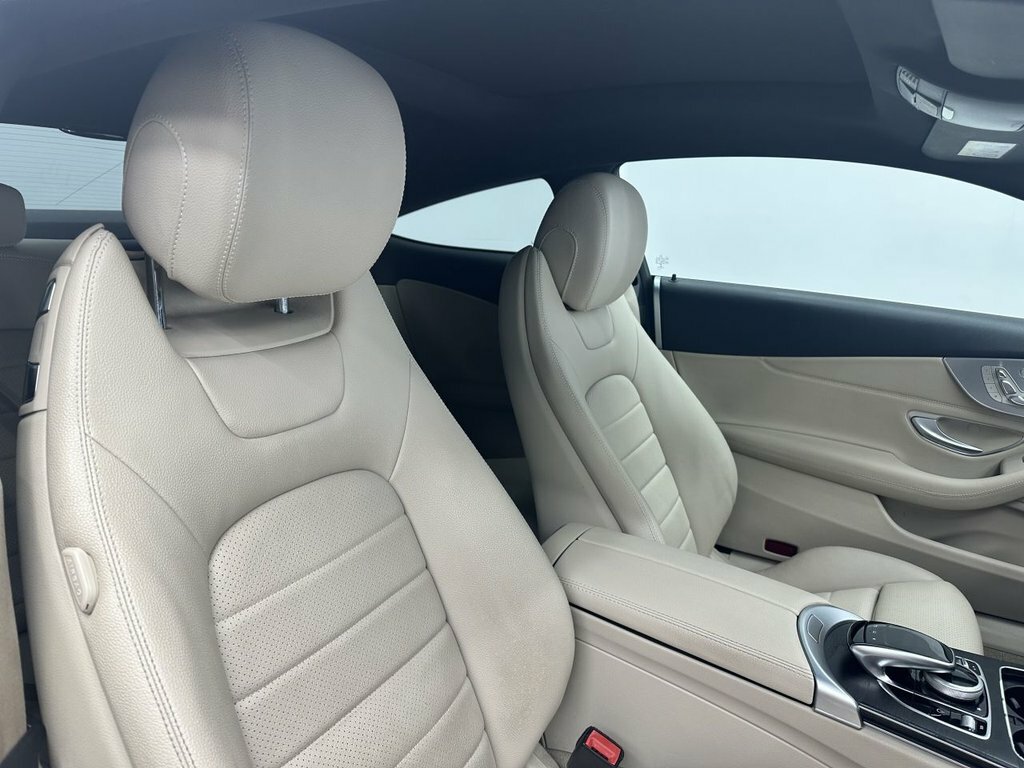 Mercedes-Benz C Class 2L Amg Line Blue #2