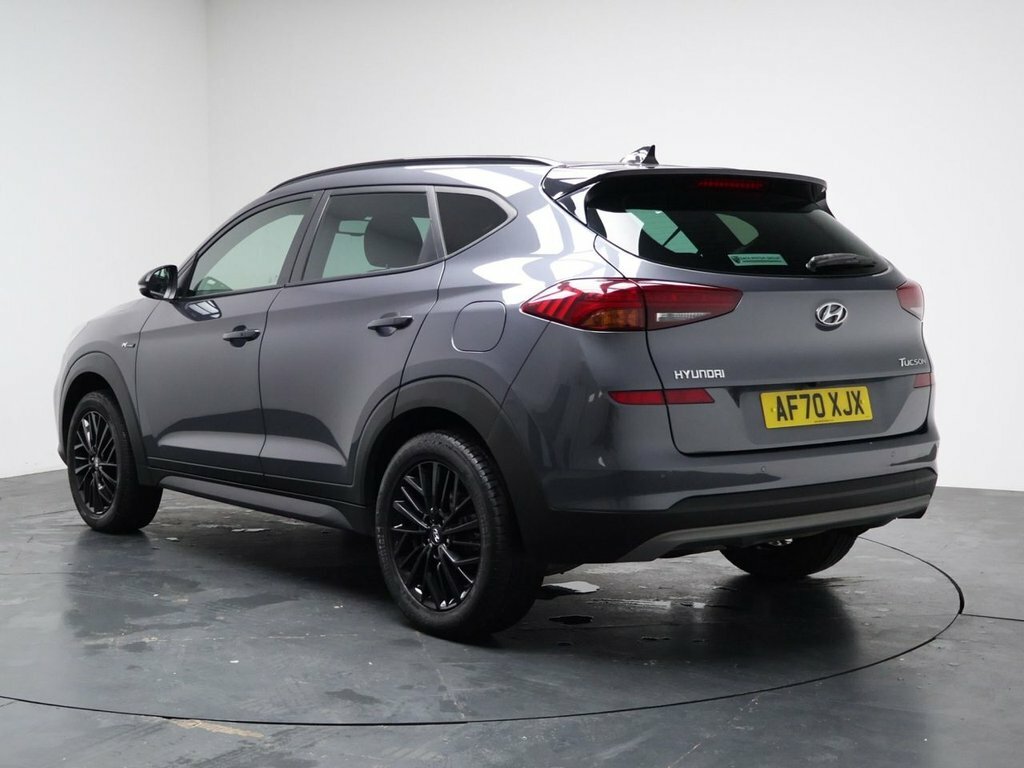 Hyundai Tucson 1.6L N Line AF70XJX Grey #6