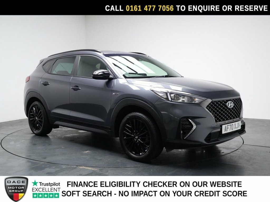 Hyundai Tucson 1.6L N Line Grey
