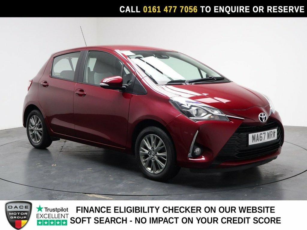 Toyota Yaris 1.5L Icon Red