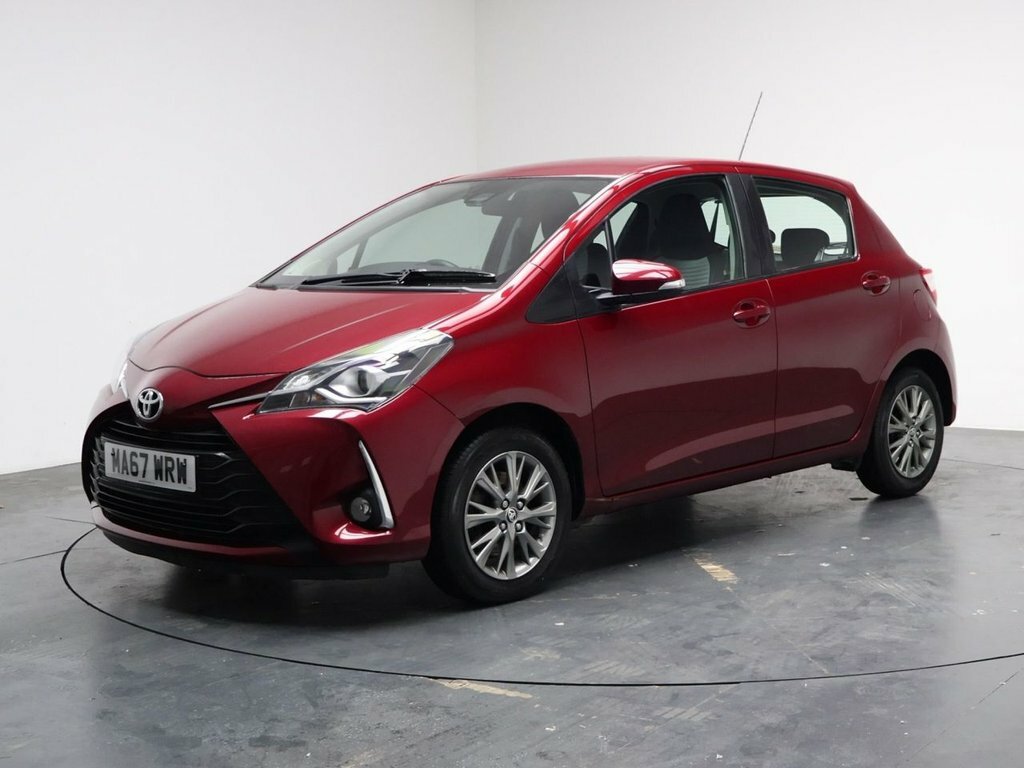 Toyota Yaris 1.5L Icon Red #5