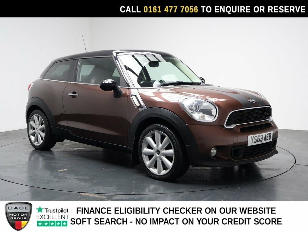 Mini Hatch 2L Cooper Sd Brown