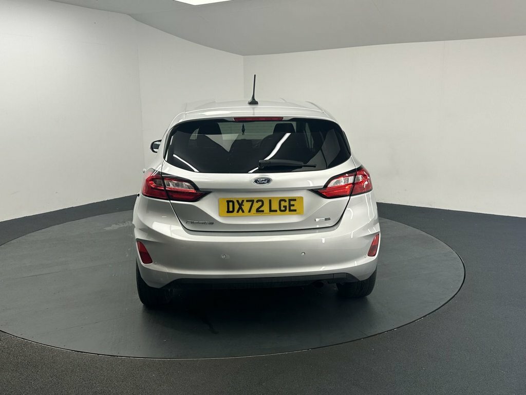 Ford Fiesta 1L Titanium DX72LGE Silver #6