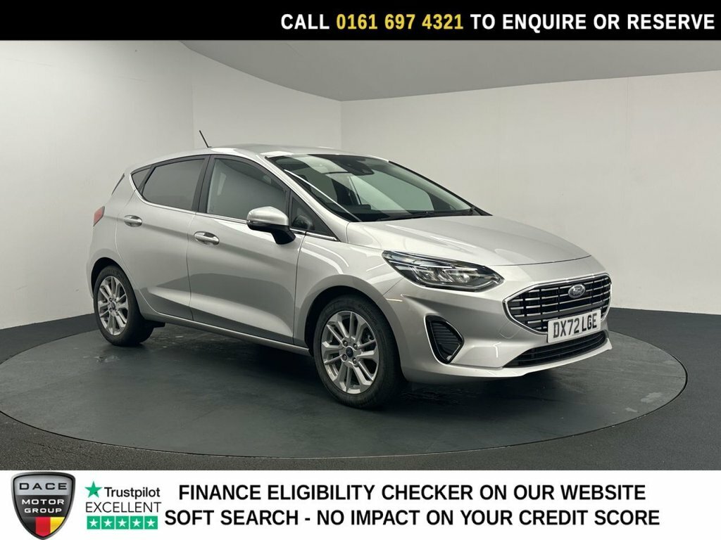 Ford Fiesta 1L Titanium Silver