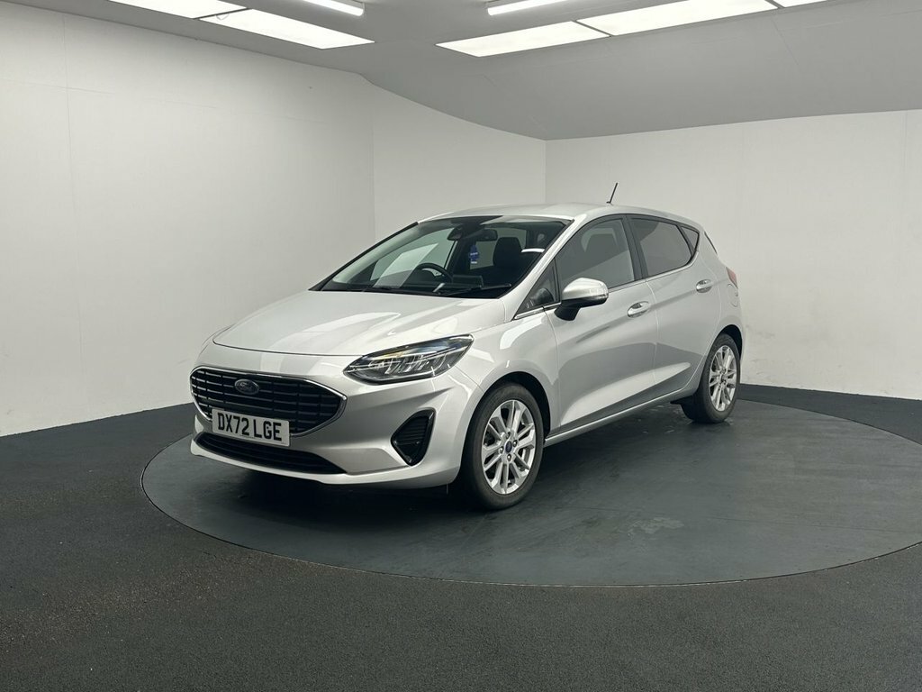 Ford Fiesta 1L Titanium DX72LGE Silver #4