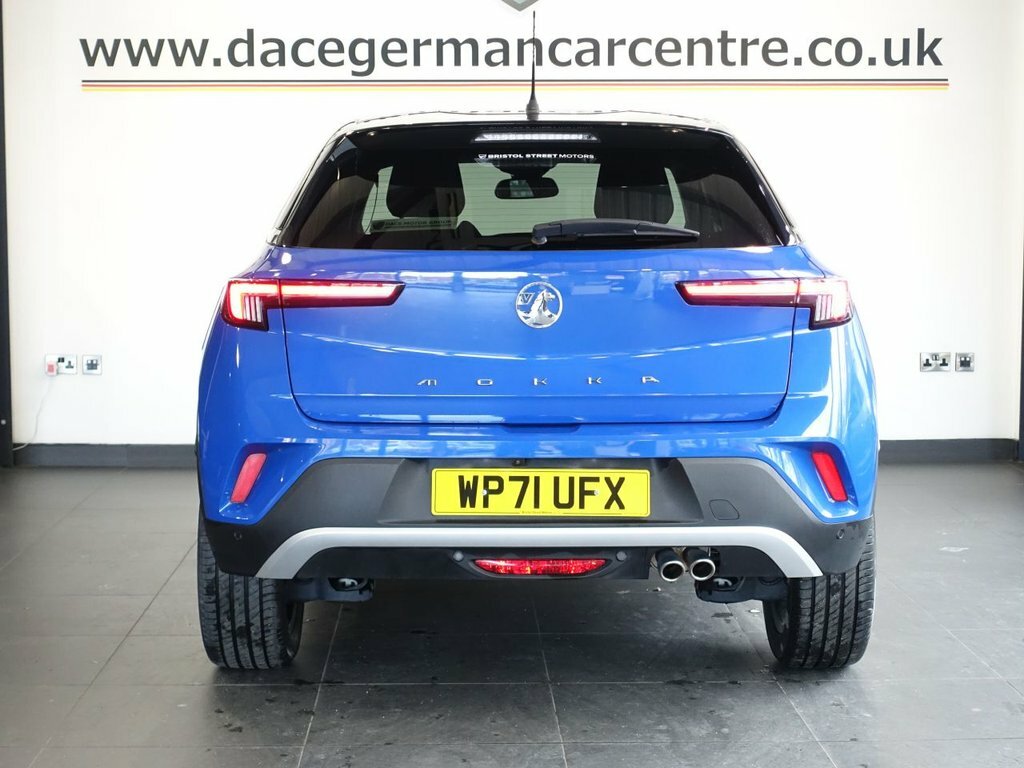 Vauxhall Mokka 1.2L Ultimate Nav WP71UFX Blue #5