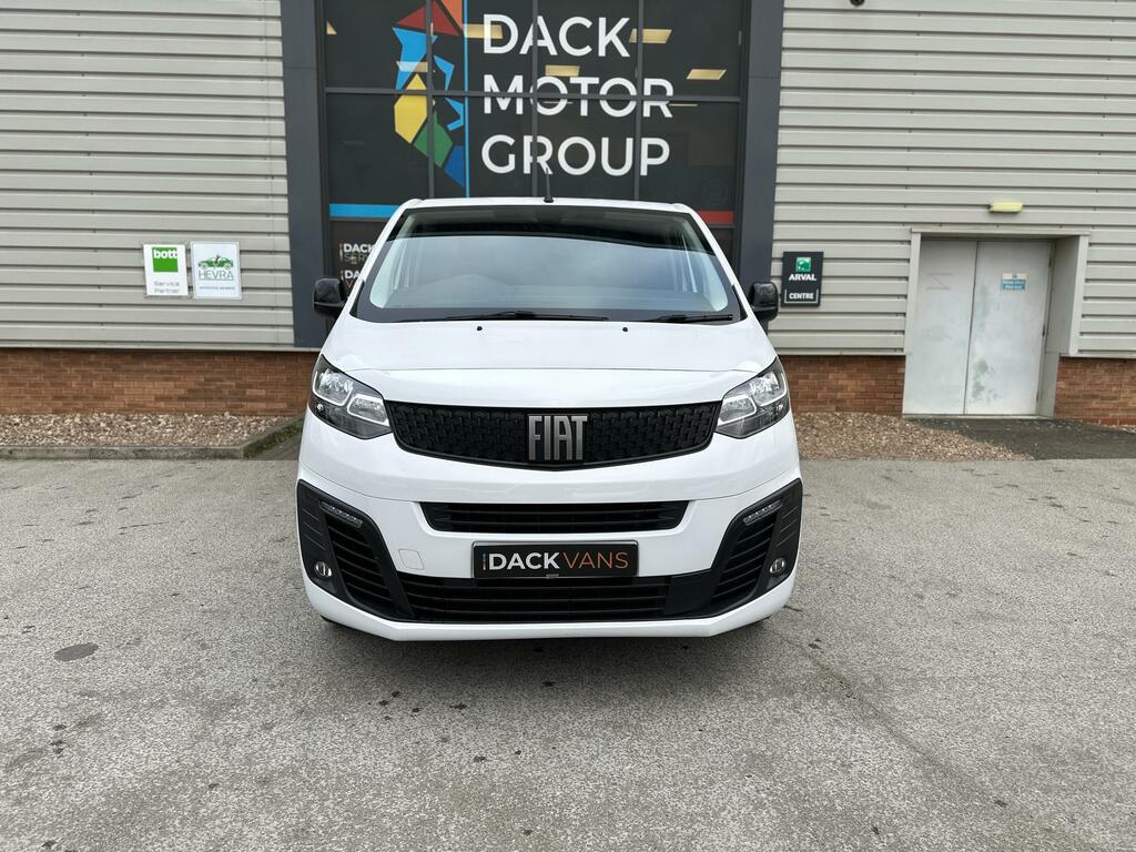 Fiat Scudo Professional Lwb, Air-con, Cruise Control, Car Pla HV73YNU White #5
