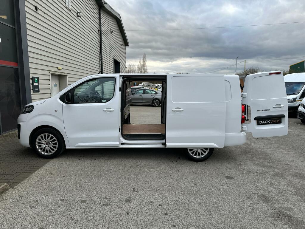 Fiat Scudo Professional Lwb, Air-con, Cruise Control, Car Pla White