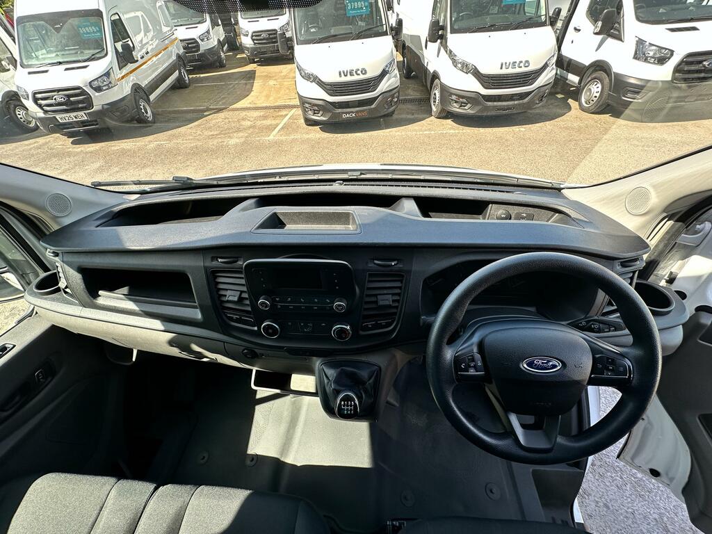 Ford Transit Custom L3h3 130Ps Rwd, Utility, Workshop, Civils, Air-con FL24DXH White #6