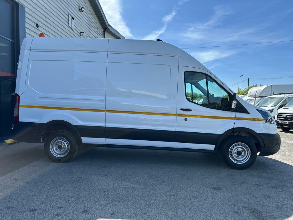 Ford Transit Custom L3h3 130Ps Rwd, Utility, Workshop, Civils, Air-con FL24DXH White #5