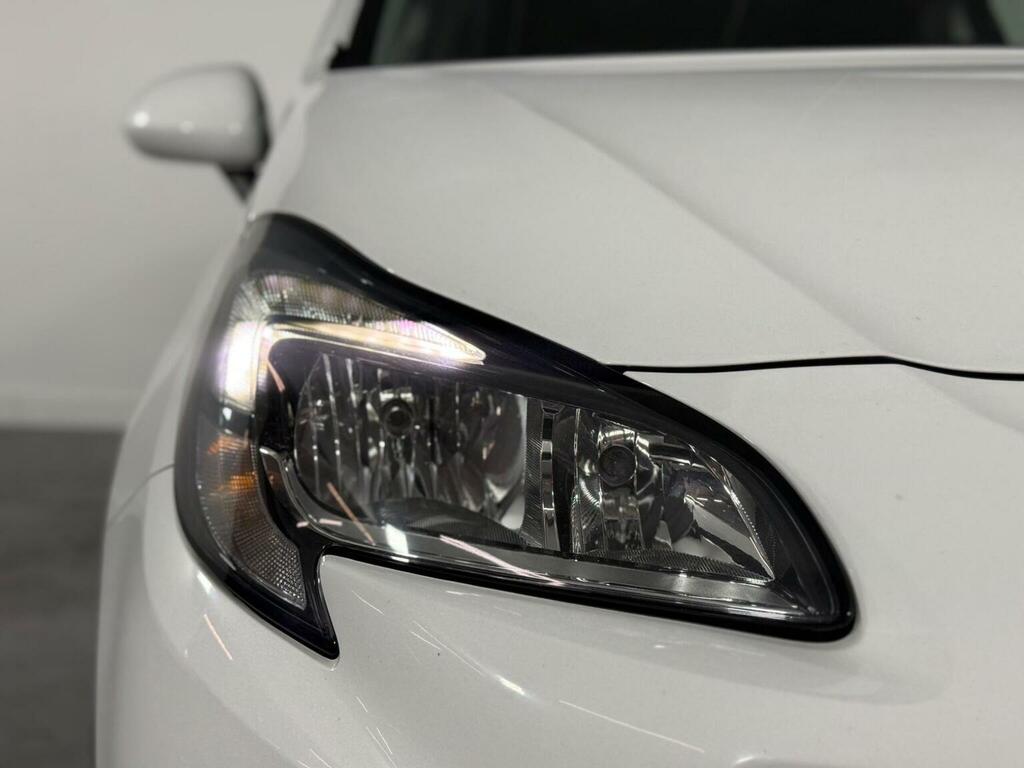 Vauxhall Corsa Hatchback 1.4I Energy Euro 6 Ss 201919 SY19ODV White #2