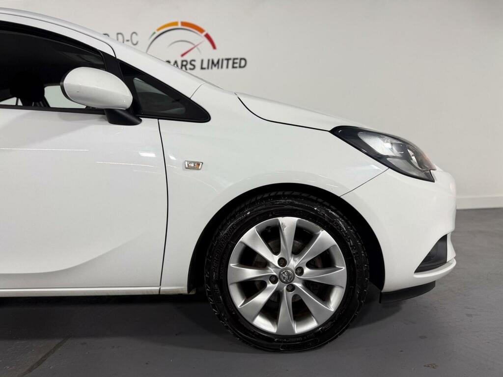 Vauxhall Corsa Hatchback 1.4I Energy Euro 6 Ss 201919 SY19ODV White #6