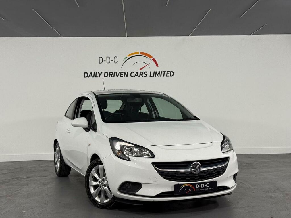 Vauxhall Corsa Hatchback 1.4I Energy Euro 6 Ss 201919 White