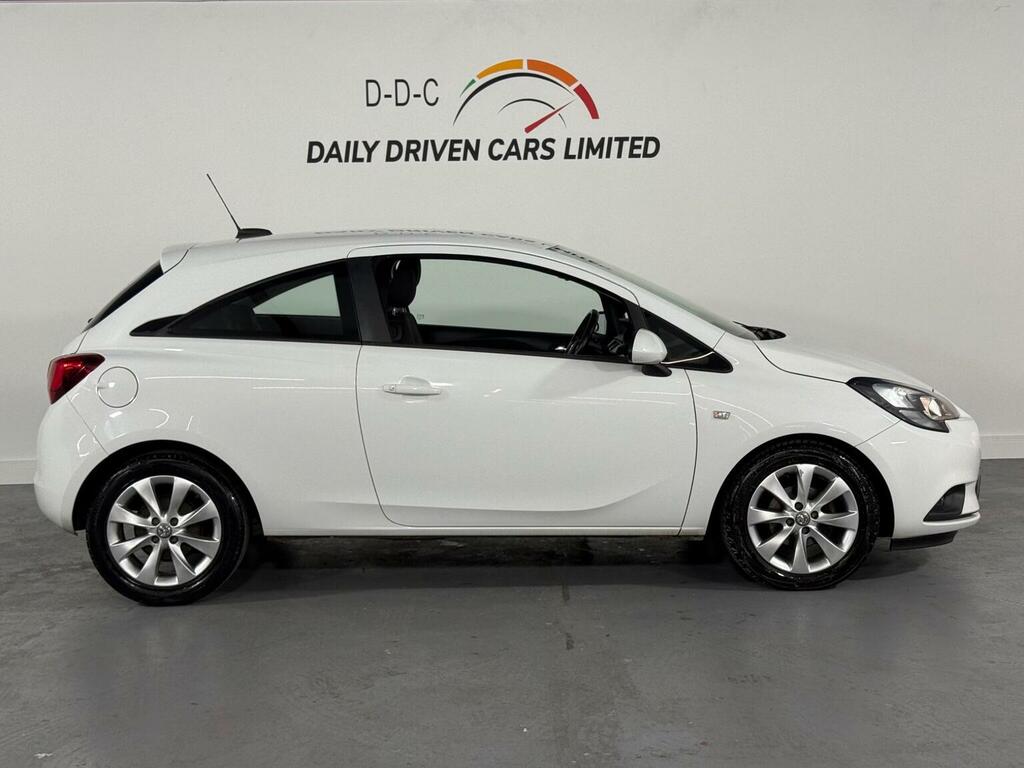 Vauxhall Corsa Hatchback 1.4I Energy Euro 6 Ss 201919 SY19ODV White #5