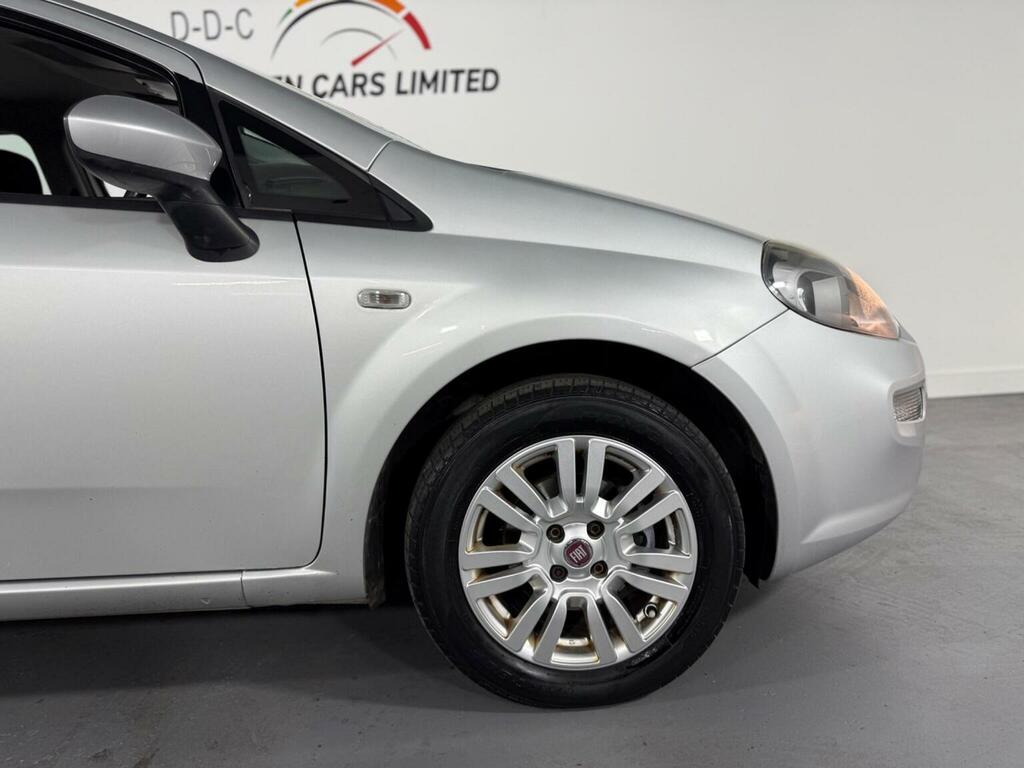 Fiat Punto Hatchback 1.2 Easy Euro 6 201363 Grey #6