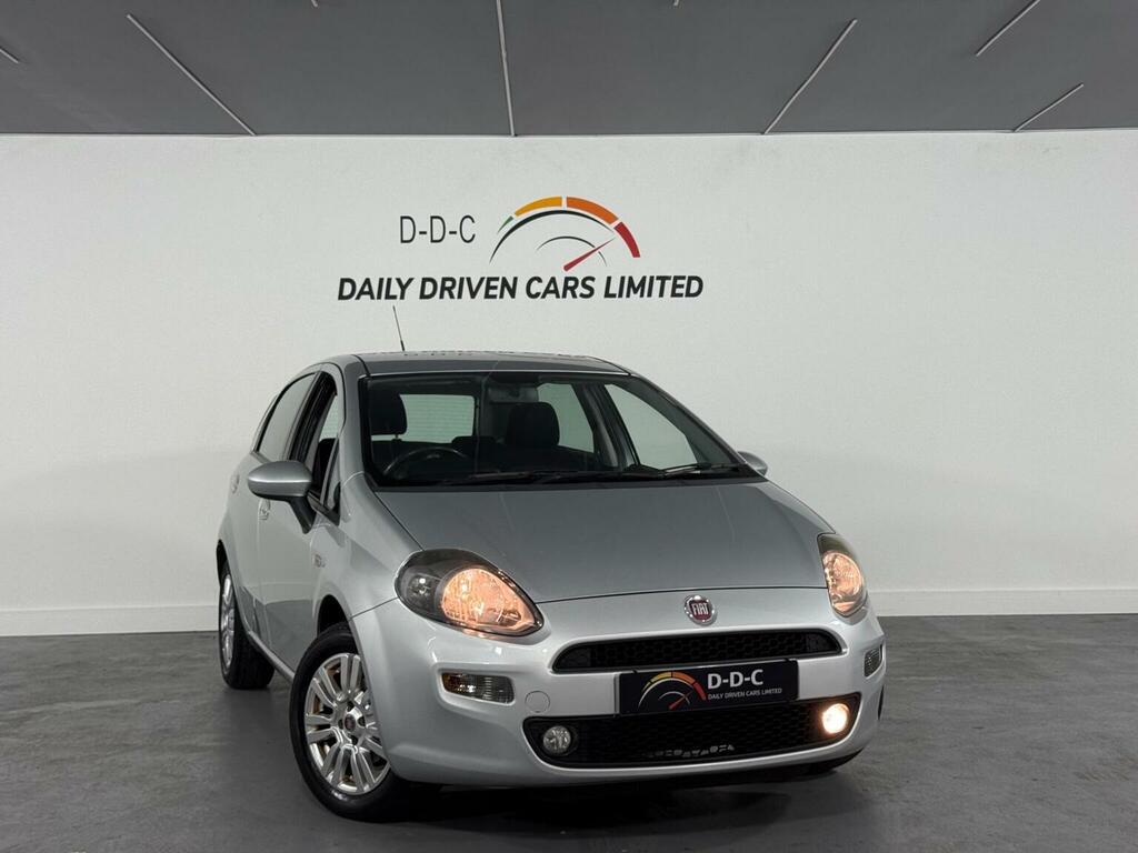 Fiat Punto Hatchback 1.2 Easy Euro 6 201363 Grey