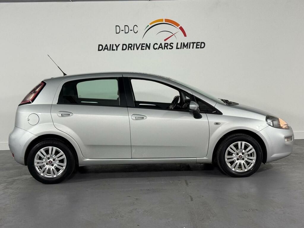 Fiat Punto Hatchback 1.2 Easy Euro 6 201363 Grey #5