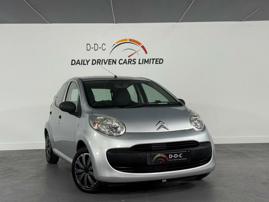 Citroen C1 Hatchback 1.0I Vibe Euro 4 200808 Grey