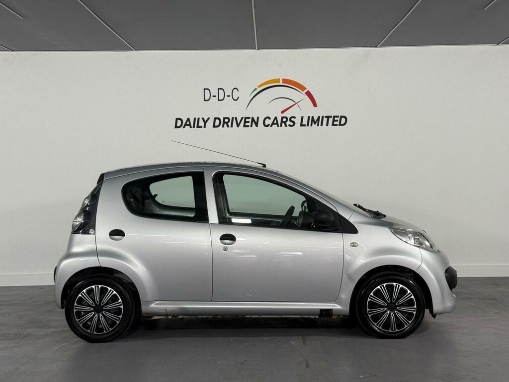 Citroen C1 Hatchback 1.0I Vibe Euro 4 200808 MJ08XUZ Grey #5