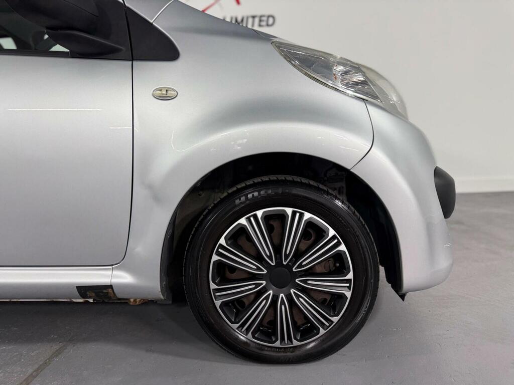 Citroen C1 Hatchback 1.0I Vibe Euro 4 200808 MJ08XUZ Grey #6