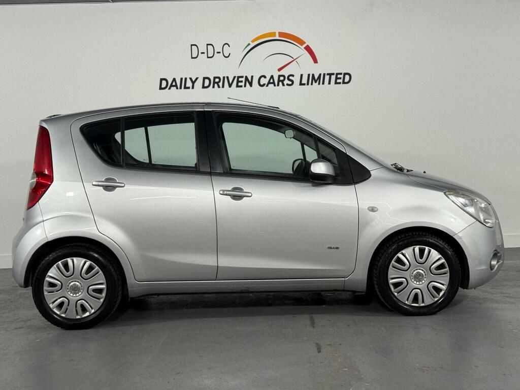 Vauxhall Agila Mpv 1.0 Ecoflex 12V Club Euro 5 201010 DF10GXN Silver #4