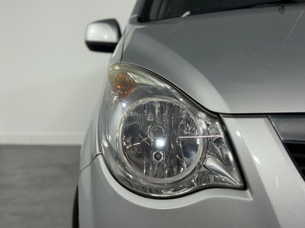 Vauxhall Agila Mpv 1.0 Ecoflex 12V Club Euro 5 201010 DF10GXN Silver #2