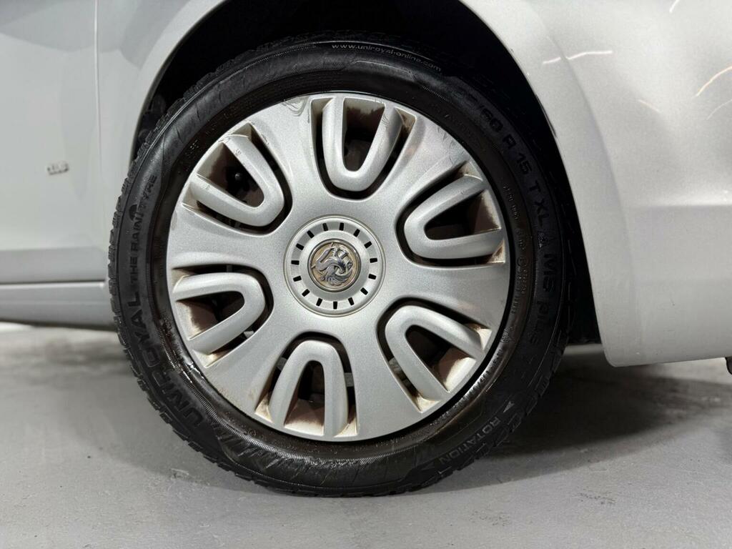Vauxhall Agila Mpv 1.0 Ecoflex 12V Club Euro 5 201010 DF10GXN Silver #3