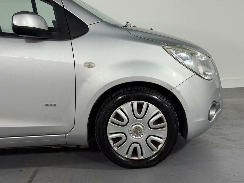 Vauxhall Agila Mpv 1.0 Ecoflex 12V Club Euro 5 201010 DF10GXN Silver #5