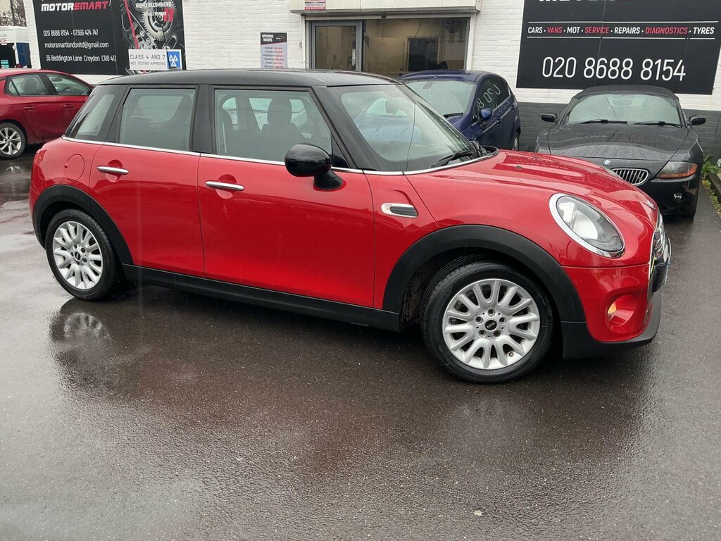 Mini Hatch 1.5 Cooper Euro 6 Ss Red #6