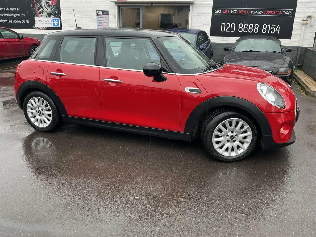 Mini Hatch 1.5 Cooper Euro 6 Ss Red #2