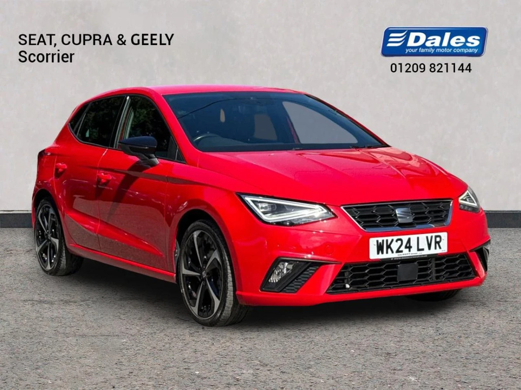 Seat Ibiza Ibiza 1.0 Tsi 115 Fr Sport Hatchback Red