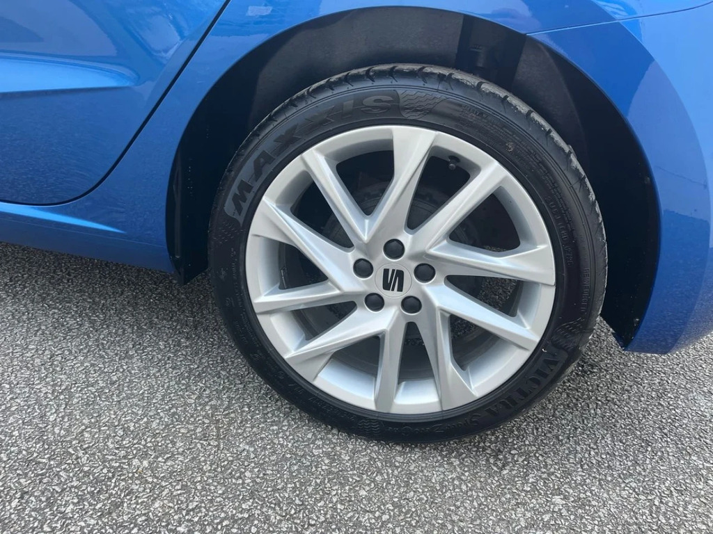 Seat Ibiza Ibiza 1.0 Tsi 95 Fr Hatchback WL24AOM Blue #6