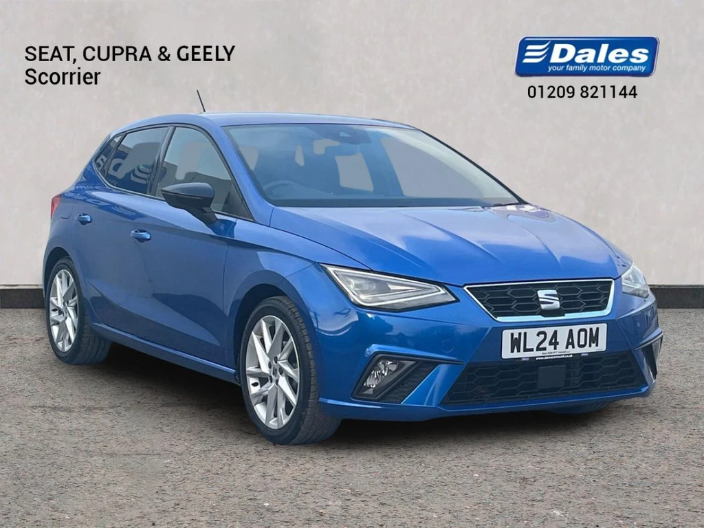 Seat Ibiza Ibiza 1.0 Tsi 95 Fr Hatchback Blue