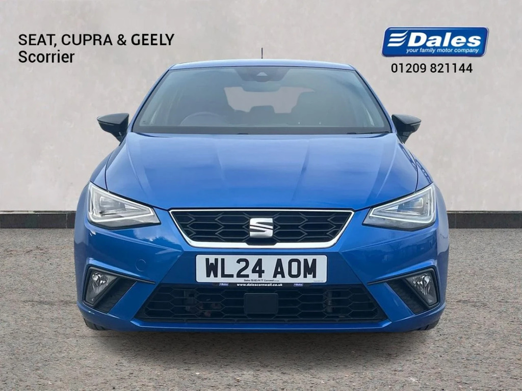 Seat Ibiza Ibiza 1.0 Tsi 95 Fr Hatchback WL24AOM Blue #5