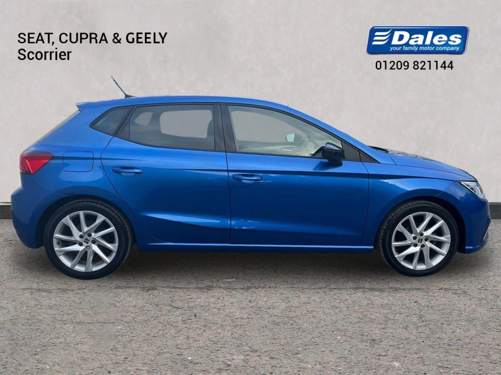 Seat Ibiza Ibiza 1.0 Tsi 95 Fr Hatchback WL24AOM Blue #3
