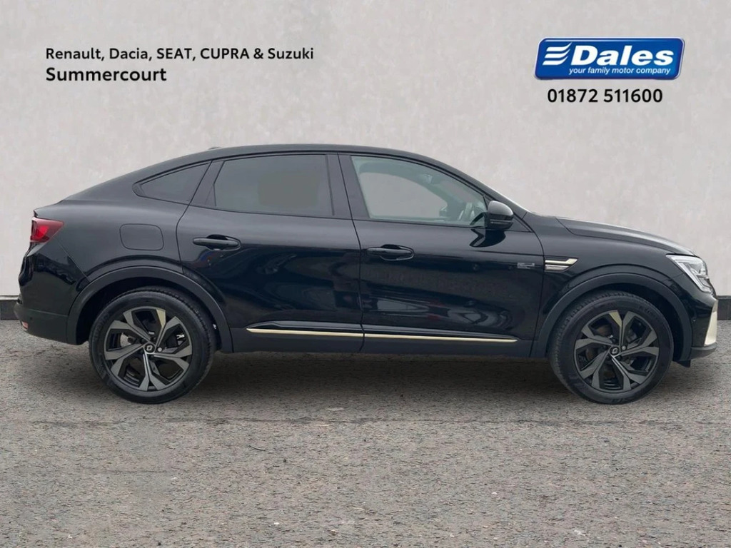 Renault Arkana 1.6 E-tech Full Hybrid 145 Engineered WK24LOA Black #3