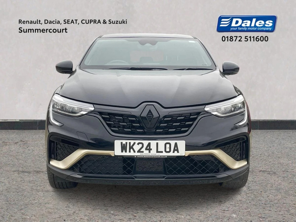 Renault Arkana 1.6 E-tech Full Hybrid 145 Engineered WK24LOA Black #5