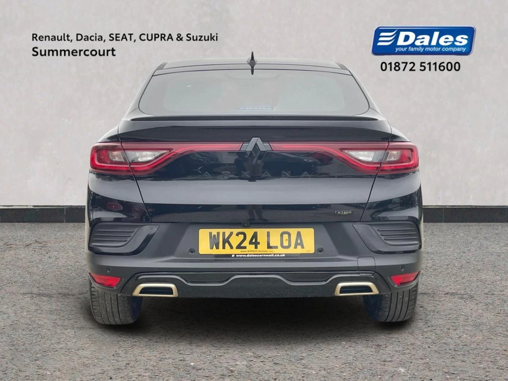 Renault Arkana 1.6 E-tech Full Hybrid 145 Engineered WK24LOA Black #4