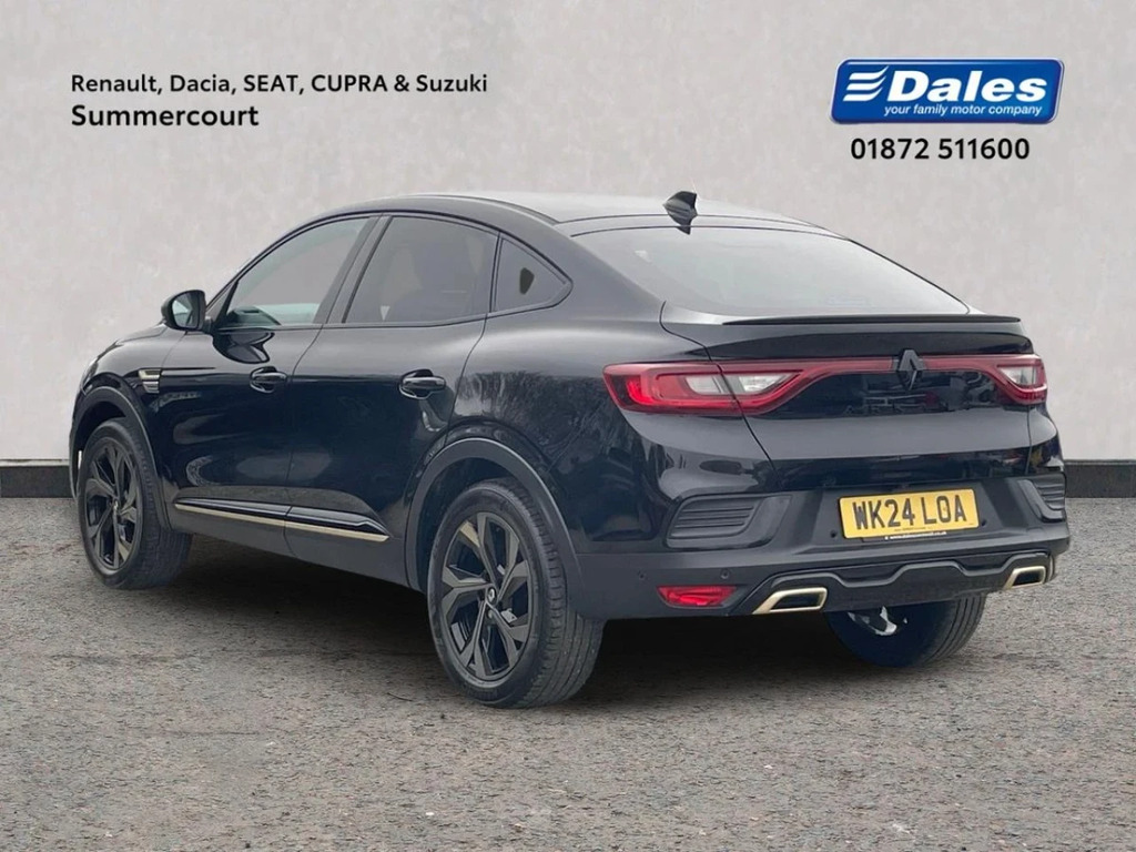 Renault Arkana 1.6 E-tech Full Hybrid 145 Engineered WK24LOA Black #2