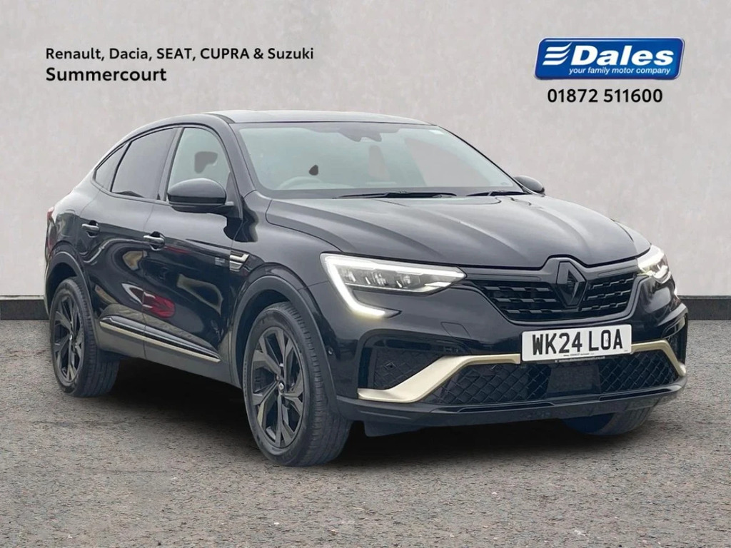 Renault Arkana 1.6 E-tech Full Hybrid 145 Engineered Black